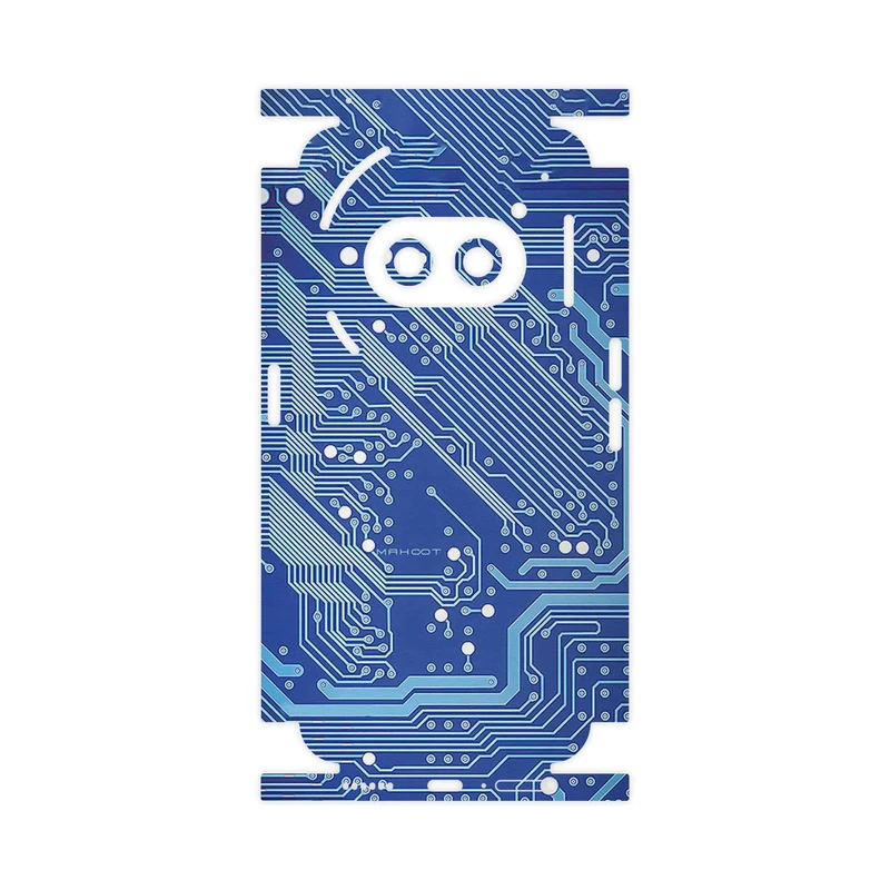 برچسب پوششی ماهوت مدل Blue_Printed_Circuit_Board-FullSkin مناسب برای گوشی موبایل ناتینگ فون 2a