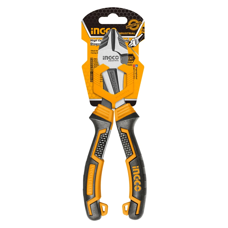 انبر سیم چین کله گاوی مدل HHHDCP-28180 سایز 7 اینچ