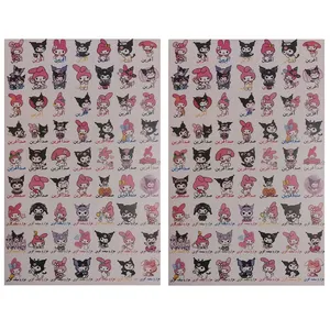 برچسب مدل کرومی و ملودی بسته 2 عددی