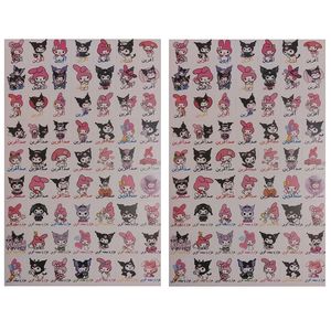 برچسب مدل کرومی و ملودی بسته 2 عددی