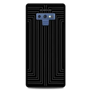 AKAM AMC-WSGN9-ALPHAZEBRABET-45 Cover For Samsung Galaxy Note 9