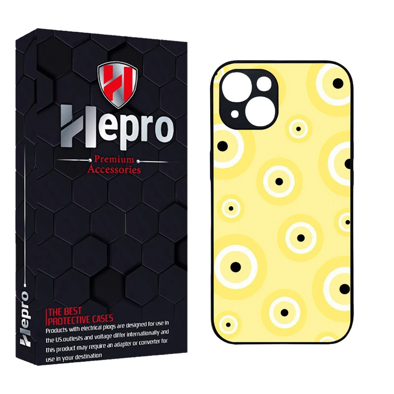 کاور هپرو طرح فانتزی مدل TPU مناسب برای گوشی موبایل اپل IPHONE 13