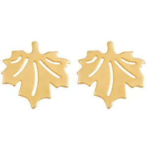 گوشواره طلا 18 عیار ماهک مدل ME0551
