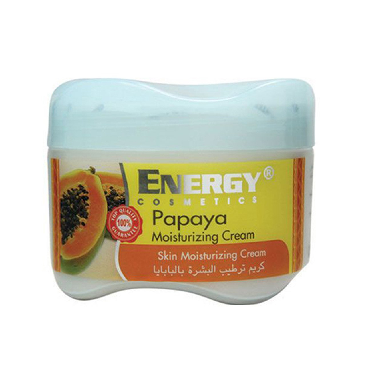 کرم مرطوب کننده پوست انرژی مدل پاپایا حجم 300 میلی لیتر