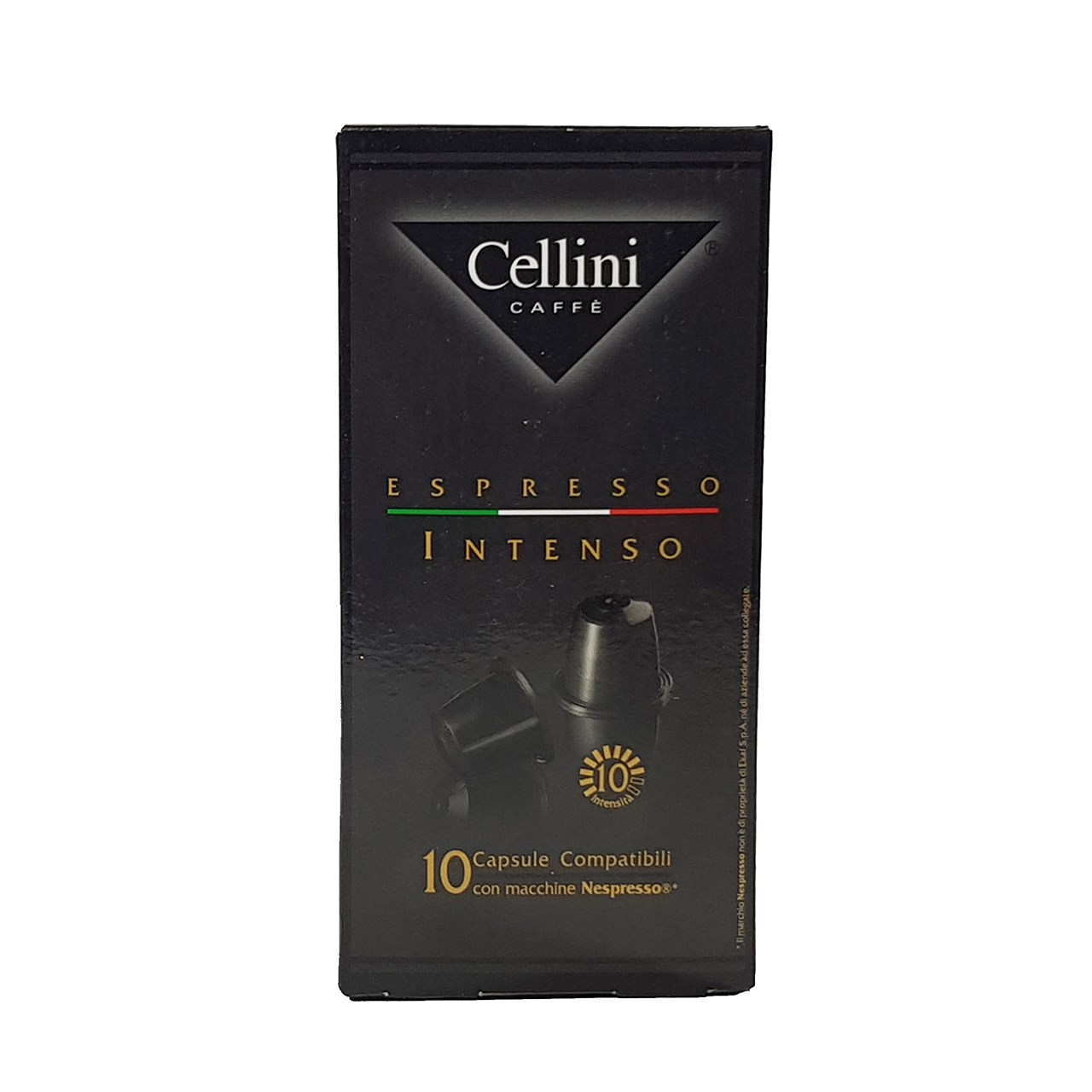کپسول قهوه سلینی مدل Espresso Intenso