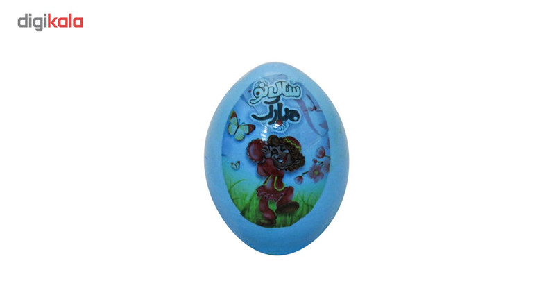 تخم مرغ تزیینی هفت سین آرت گالری مدل A3088 بسته 2عددی تخم مرغ تزیینی هفت سین آرت گالری مدل A3088 بسته 2عددی