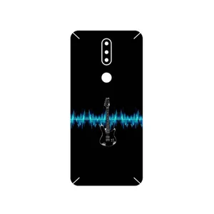 MAHOOT Electric Guitar Cover Sticker for Nokia 2.4