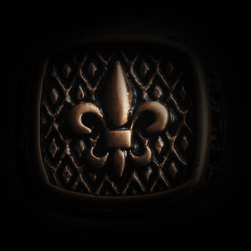 انگشتر مردانه مدل AR68