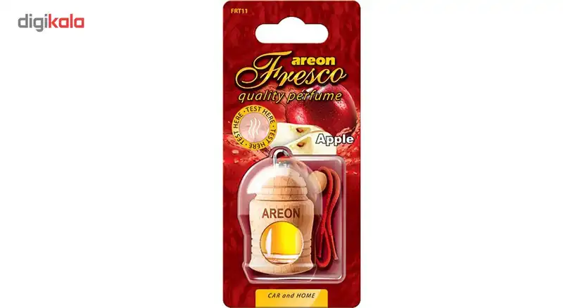 خوشبو کننده ماشین آرئون مدل فرسکو با رایحه سیب