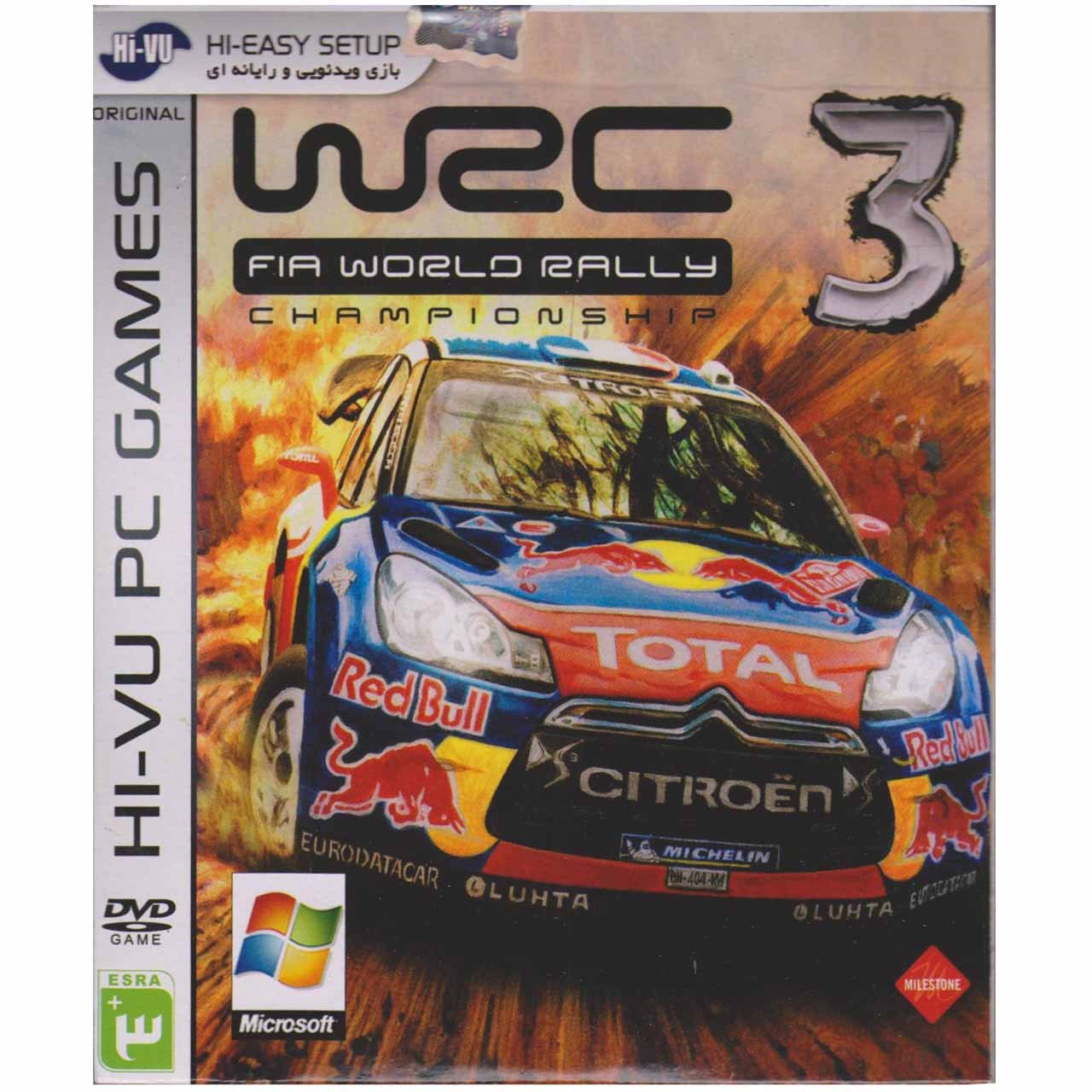 بازی WRC 3 مخصوص PC