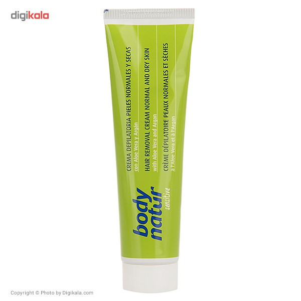 کرم موبر بدن بادی ناتور مدل Aloe Vera And Argan حجم 100 میلی لیتر کرم موبر بدن بادی ناتور مدل Aloe Vera And Argan حجم 100 میلی لیتر