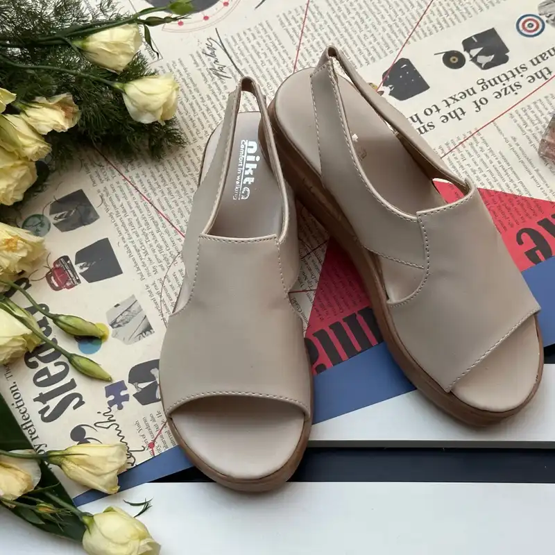 صندل زنانه نیکتا مدل مینا  LPS422-CR