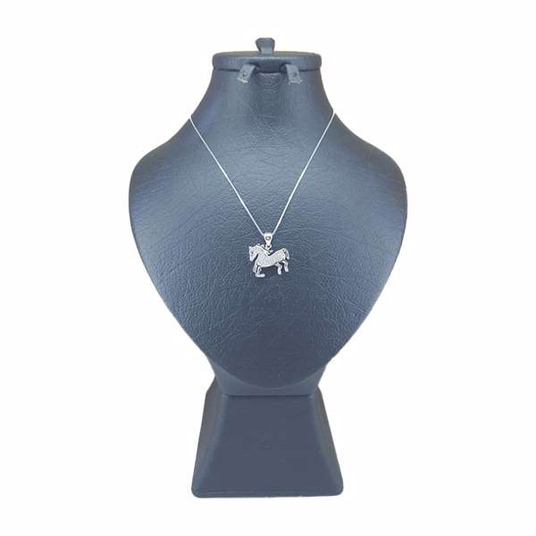 گردنبند دخترانه مدل اسب تک شاخ کد 1 گردنبند دخترانه مدل اسب تک شاخ کد 1
