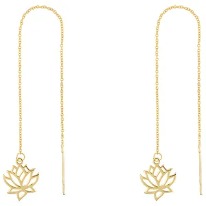گوشواره طلا 18 عیار ماهک مدل ME0561