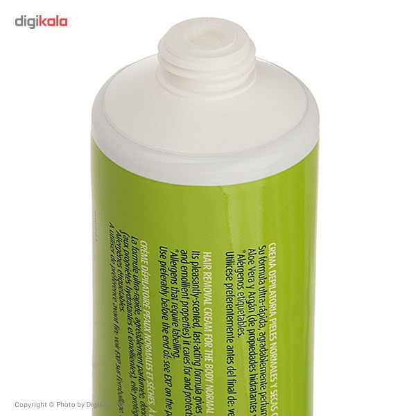 کرم موبر بدن بادی ناتور مدل Aloe Vera And Argan حجم 100 میلی لیتر کرم موبر بدن بادی ناتور مدل Aloe Vera And Argan حجم 100 میلی لیتر