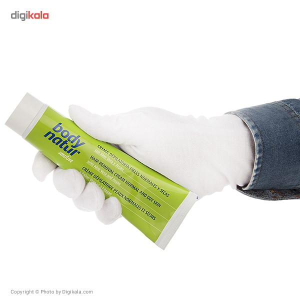 کرم موبر بدن بادی ناتور مدل Aloe Vera And Argan حجم 100 میلی لیتر کرم موبر بدن بادی ناتور مدل Aloe Vera And Argan حجم 100 میلی لیتر