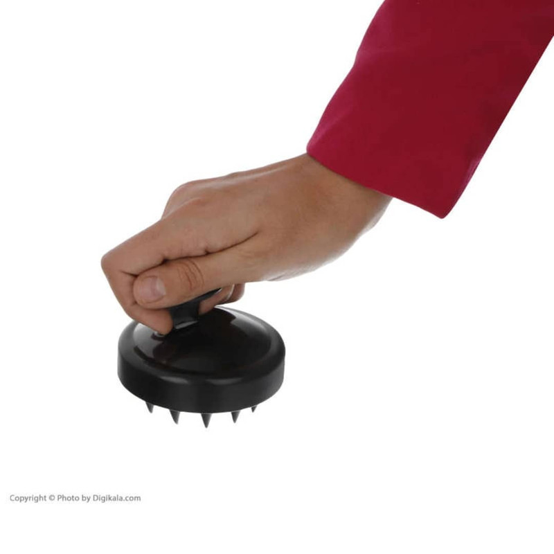 ماساژور دستی سر مدل سیلیکونی کد 01