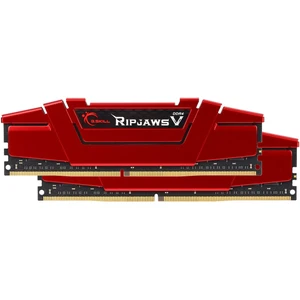 رم دسکتاپ DDR4 دو کاناله 2666 مگاهرتز CL15 جی اسکیل مدل Ripjaws V ظرفیت 8 گیگابایت