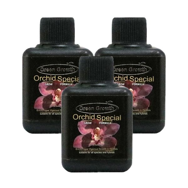 کود مایع بعد از گلدهی ارکیده گرین گروت Orchid Special بسته 3 عددی کود مایع بعد از گلدهی ارکیده گرین گروت Orchid Special بسته 3 عددی