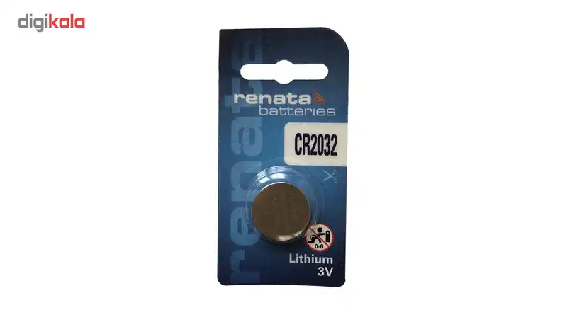 باتری سکه ای رناتا مدل CR2032
