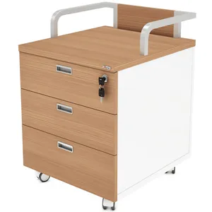 فایل کشویی چرخ‌دار محیط آرا مدل Quick 9086N-0106