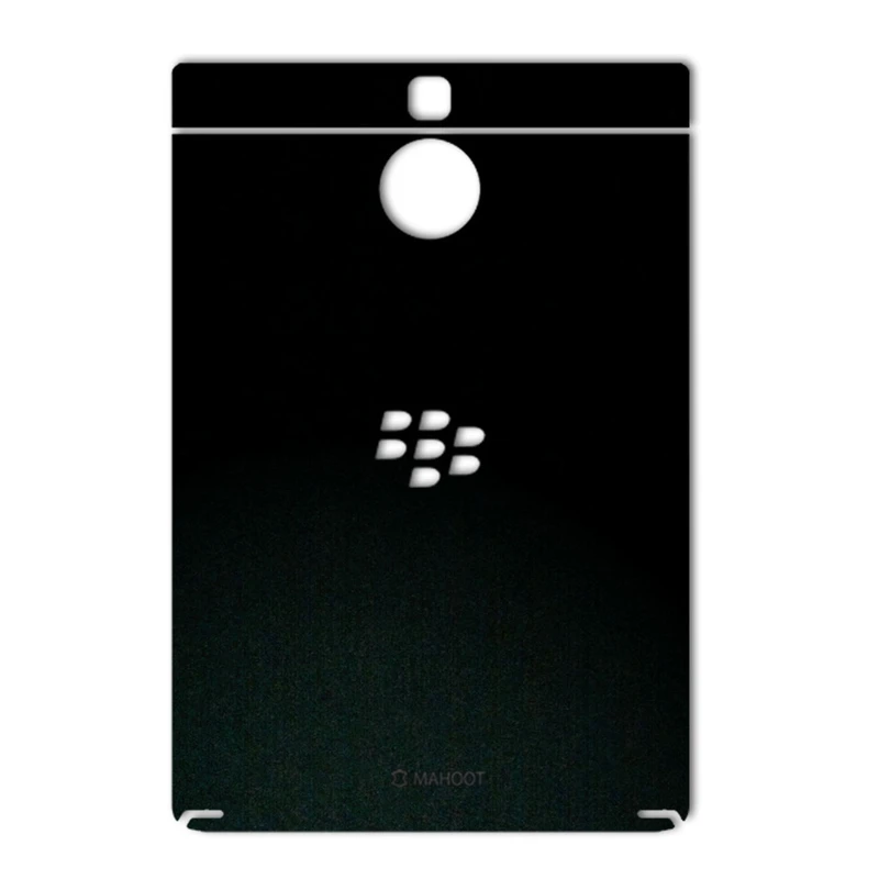 برچسب پوششی ماهوت مدل Black-suede Special مناسب برای گوشی BlackBerry Passport Silver edition