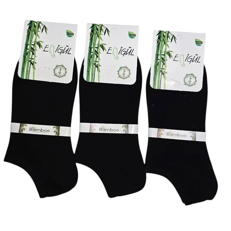 جوراب مچی مردانه مدل ساده بسته 3 عددی