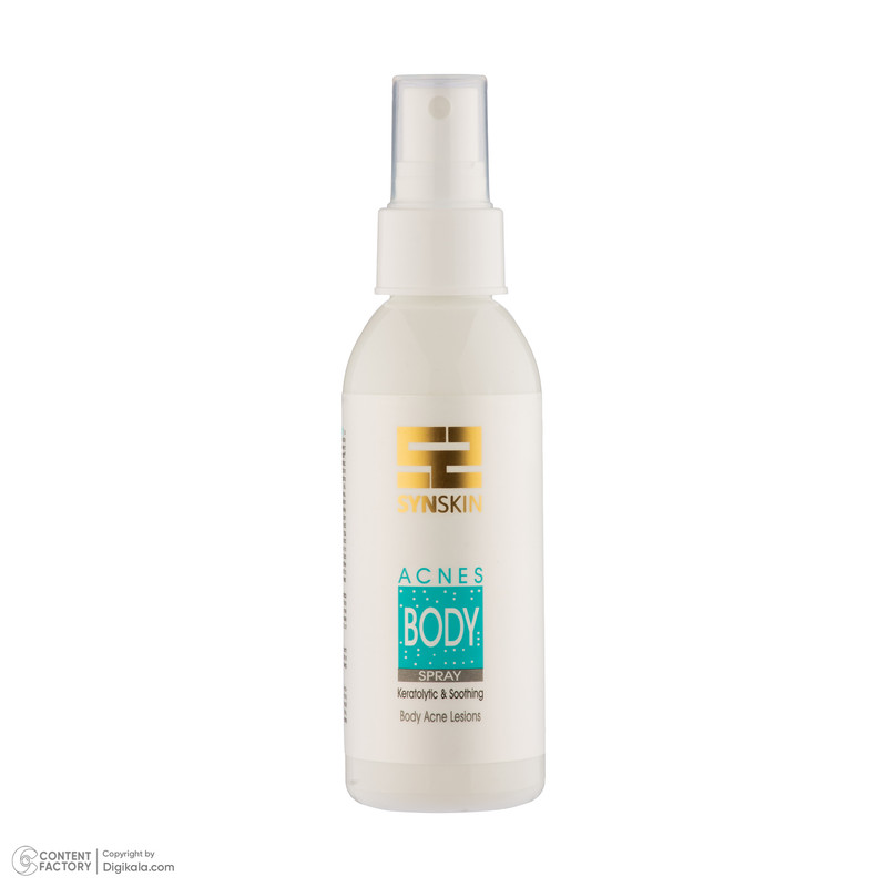 اسپری ضد جوش بدن ساین اسکین مدل keratolytic مناسب انواع پوست حجم 120 میلی لیتر