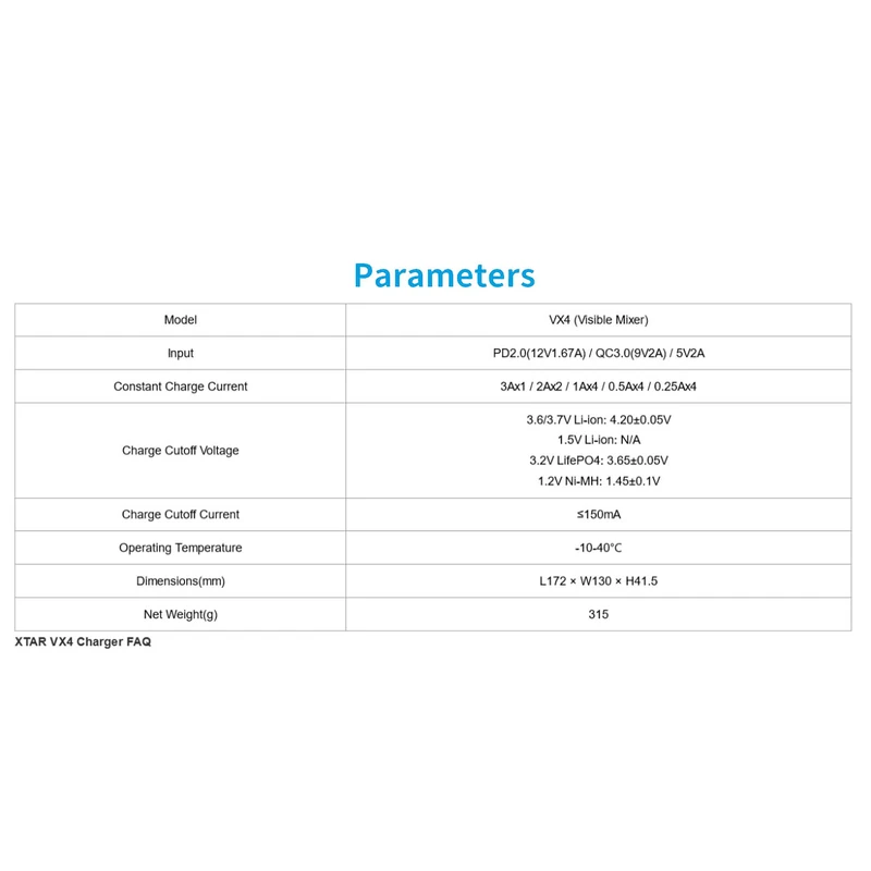 عکس شماره 7 : شارژر هوشمند باتری اکستار مدل vx4