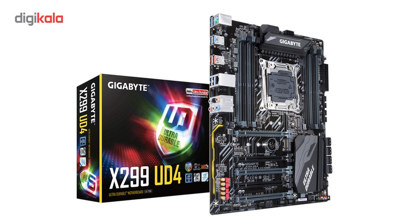 مادربرد گیگابایت مدل X299 UD4 (rev. 1.0)