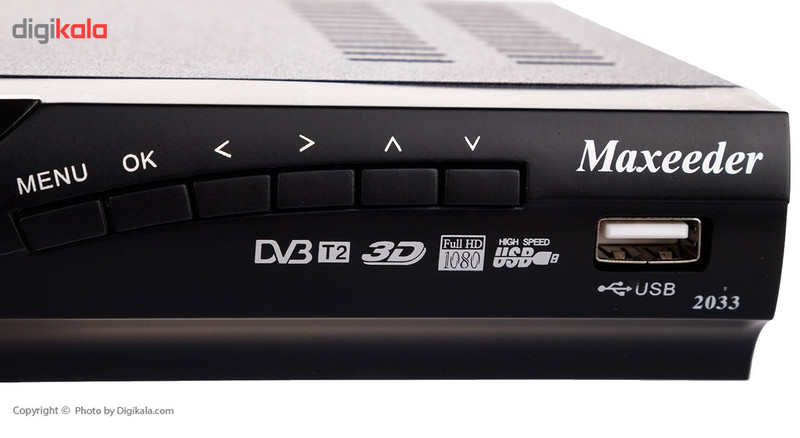 گیرنده دیجیتال مکسیدر مدل MX-2033 گیرنده دیجیتال مکسیدر مدل MX-2033