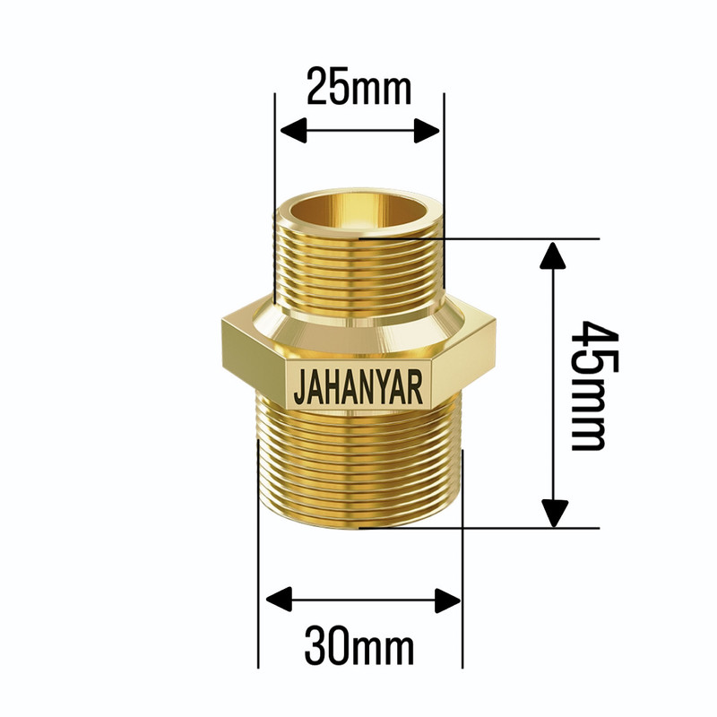 اتصال مغزی جهانیار مدل 642 بسته ۶ عددی اتصال مغزی جهانیار مدل 642 بسته ۶ عددی