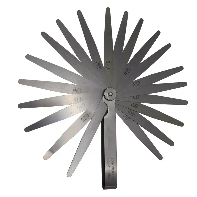 آچار فیلر کد FLLT0077 مجموعه 13 عددی