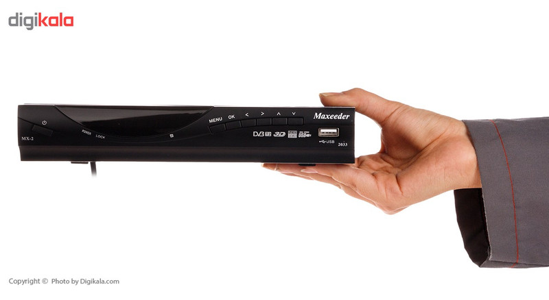 گیرنده دیجیتال مکسیدر مدل MX-2033 گیرنده دیجیتال مکسیدر مدل MX-2033
