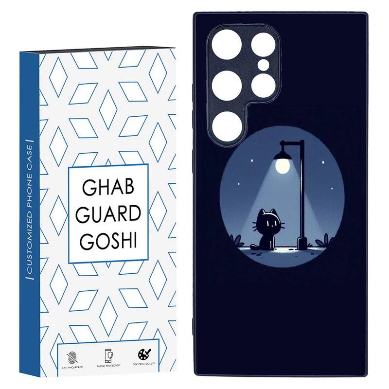 کاور قاب گارد گوشی طرح فانتزی کد TPU-210 مناسب برای گوشی موبایل سامسونگ Galaxy S24 ULTRA