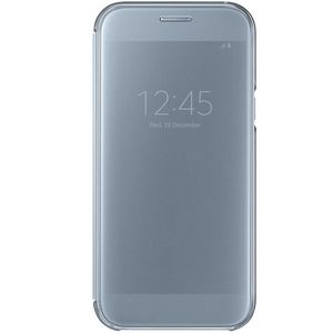 کیف کلاسوری سامسونگ مدل Clear View مناسب برای گوشی موبایل Galaxy A5 2017