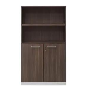 کمد اداری فرآذین مدل FAD-161 بلوطی تیره