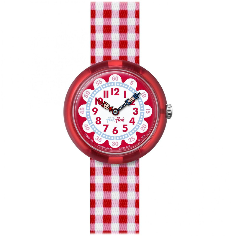 ساعت مچی عقربه ای بچه گانه فلیک فلاک مدل FBNP078 ساعت مچی عقربه ای بچه گانه فلیک فلاک مدل FBNP078