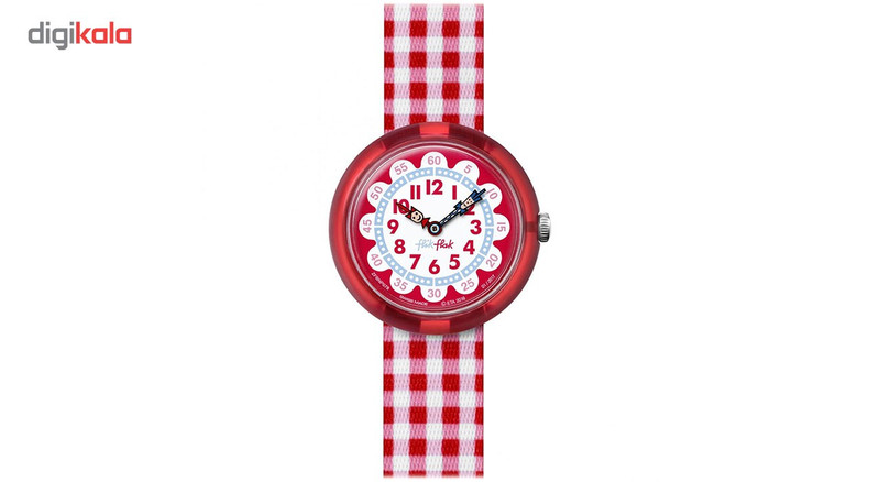 ساعت مچی عقربه ای بچه گانه فلیک فلاک مدل FBNP078 ساعت مچی عقربه ای بچه گانه فلیک فلاک مدل FBNP078