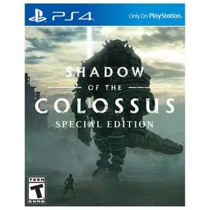 PS4 Shadow Of The Clossus Game