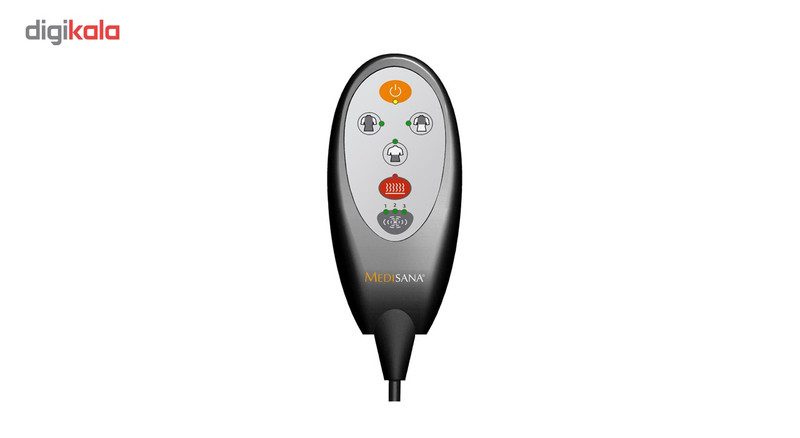 پشتی ماساژور مدیسانا مدل شیاتسو MC 830 پشتی ماساژور مدیسانا مدل شیاتسو MC 830