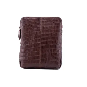 کیف رو دوشی  مردانه چرم کن ا مدل H-111