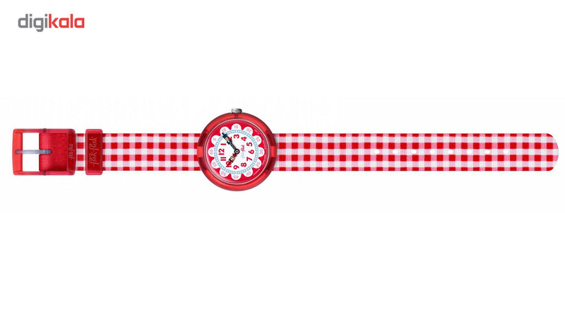 ساعت مچی عقربه ای بچه گانه فلیک فلاک مدل FBNP078 ساعت مچی عقربه ای بچه گانه فلیک فلاک مدل FBNP078