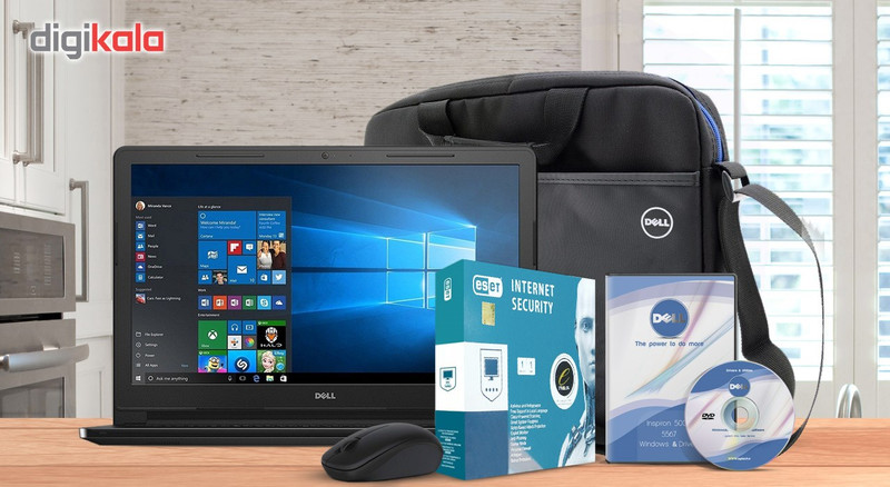 لپ تاپ 15 اینچی دل مدل Inspiron 3552 - C