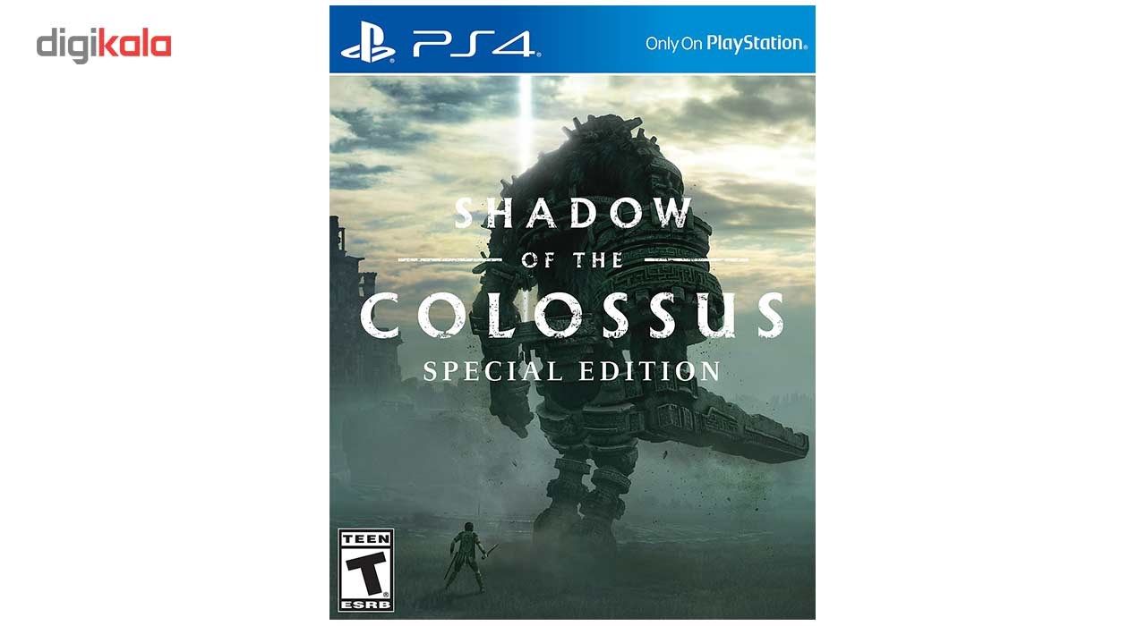 بازی Shadow of the Colossus مخصوص PS4