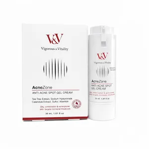 ژل کرم ضد جوش صورت ویگرس اند ویتالیتی مدل Acnezone مناسب برای پوست چرب حجم 30 میلی لیتر