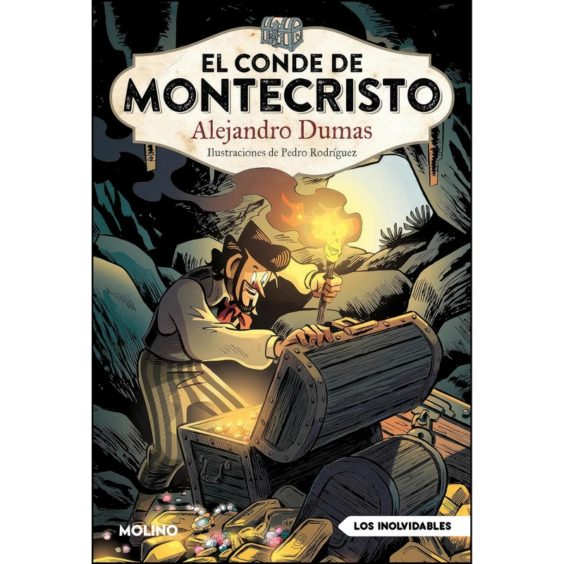 کتاب El Conde de Montecristo اثر جمعي از نويسندگان انتشارات Molino
