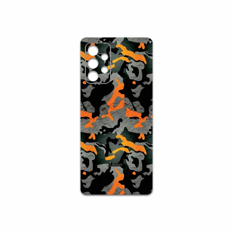 برچسب پوششی ماهوت مدل Autumn-Army مناسب برای گوشی موبایل سامسونگ Galaxy A52s 5G