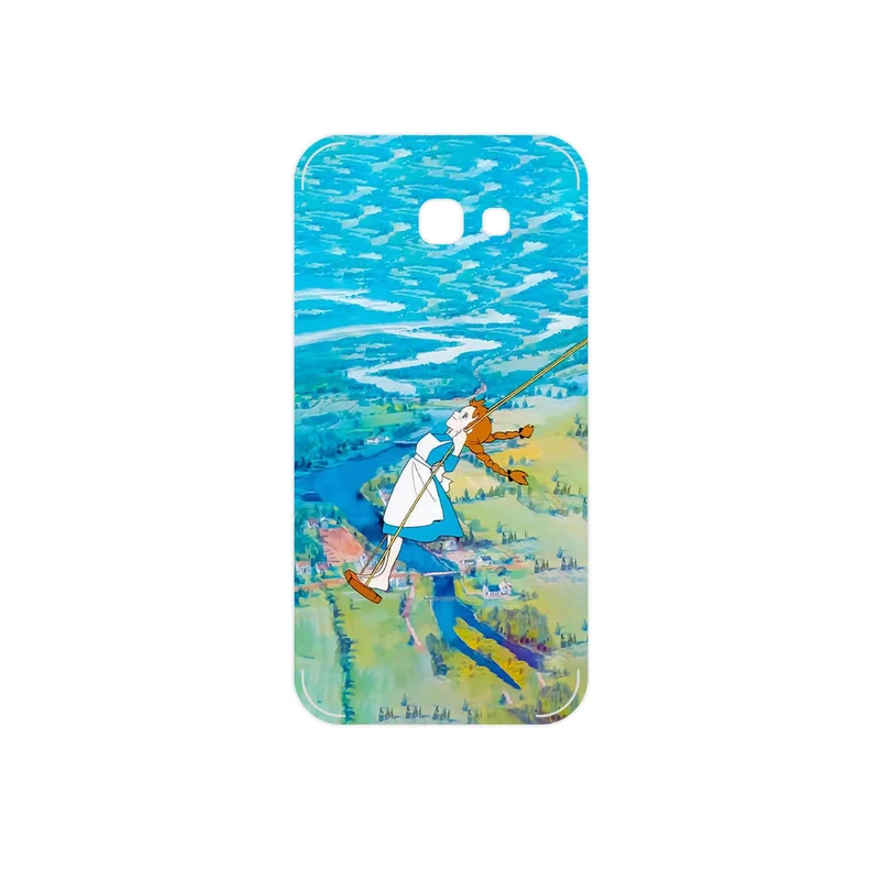 برچسب پوششی ماهوت مدل Anne Of Green Gables مناسب برای گوشی موبایل سامسونگ Galaxy A5 2017