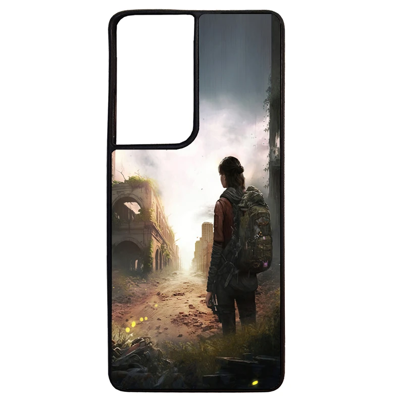 کاور طرح بازی the last of us مناسب برای گوشی موبایل سامسونگ galaxy s21 ultra
